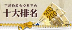 十大正规伦敦金交易平台排名（2022版汇总）