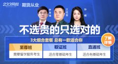 我们共同学习一起进步相约拿证？期货期权包括哪几种