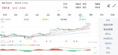 中国黄金交易网最高价：748.0