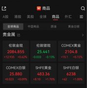 今年10月份以来伦敦银实时行情走势