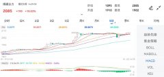 最高价：2085Tuesday,January23,2024从5万赚40亿期货